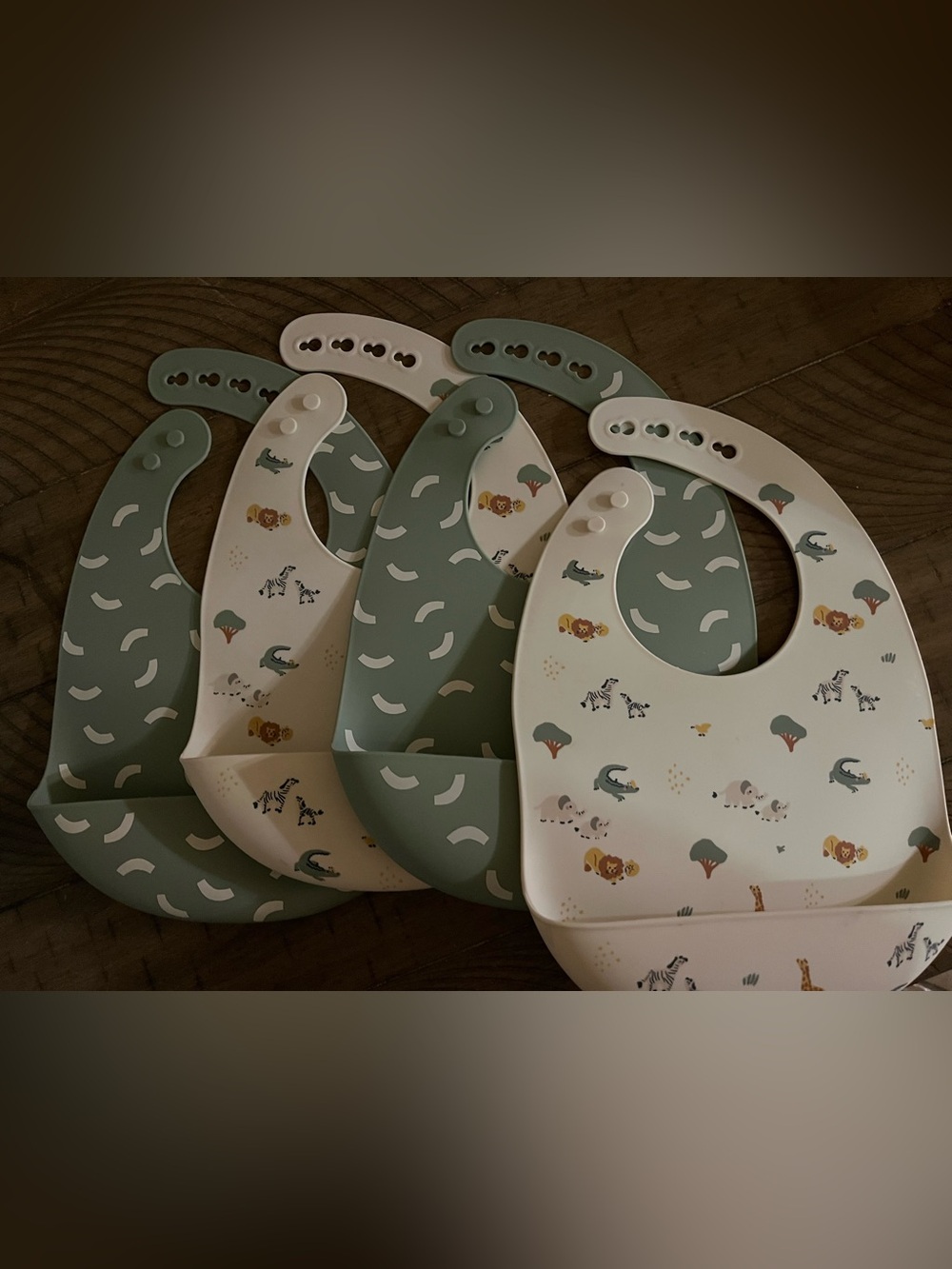 Silicone Baby Bib